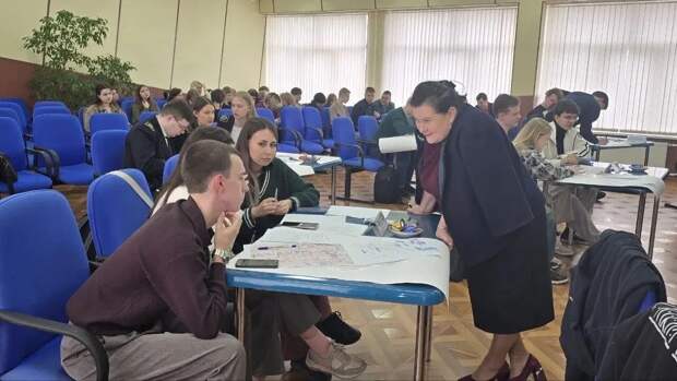 В Петербурге завершился чемпионат по развитию транспортного узла "Волковская"