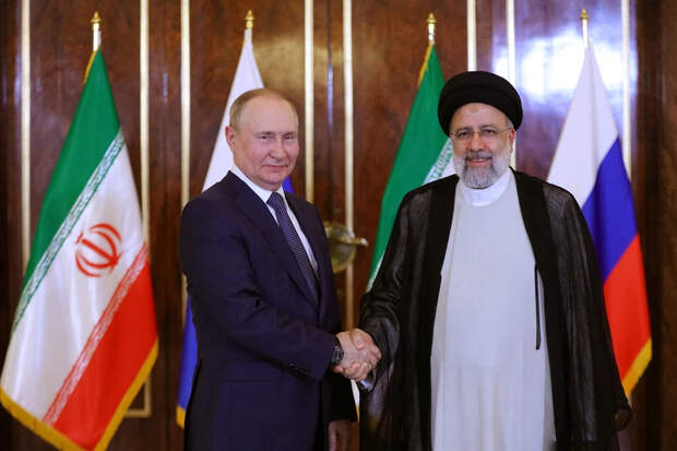 Тайная информация о визите Путина в Тегеран