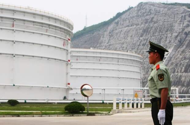 КНР запасы нефти SPR
