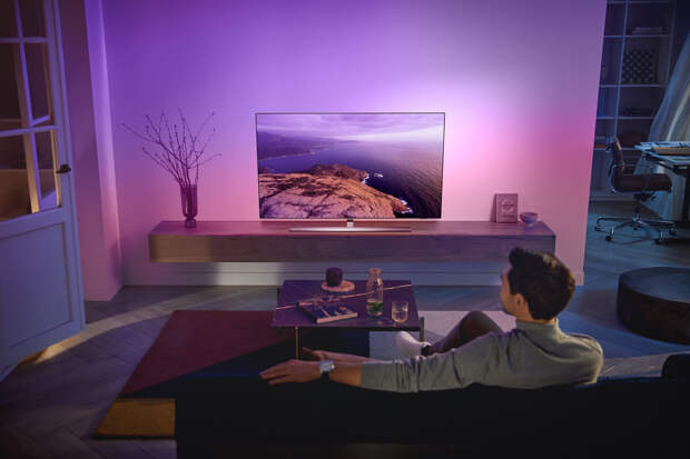 Philips представляет новые модели телевизоров 2022 года