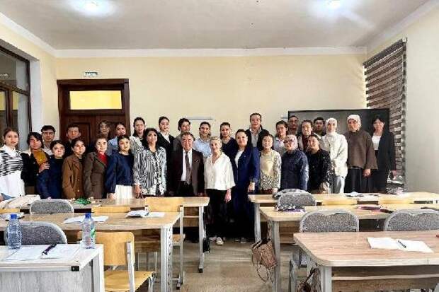 Державинский продолжает академическое сотрудничество с вузами Самарканда