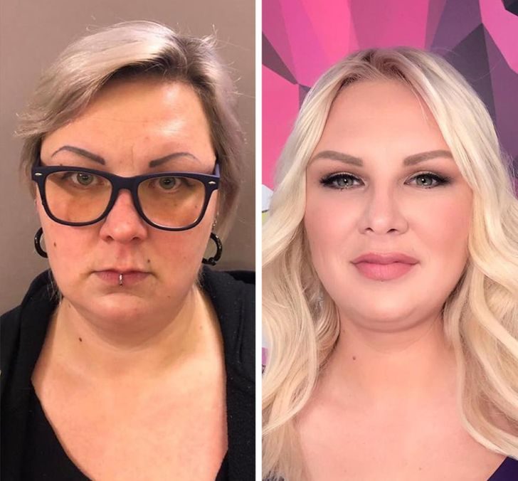 Сногсшибательные преображения