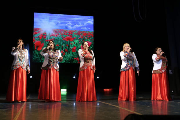 В Доме офицеров ЦВО завершился фестиваль патриотической песни Свердловской области