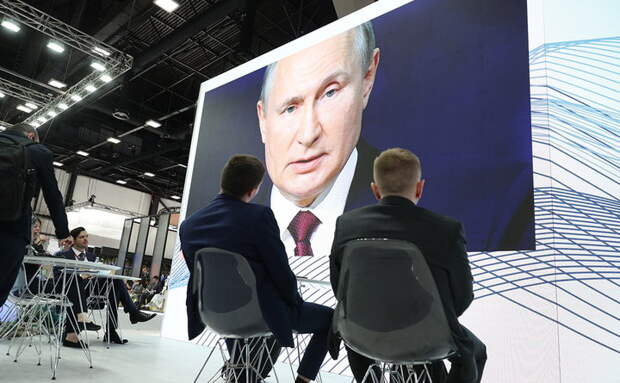 Путин фразой «мы должны всех кормить?» ответил на слова Зеленского о газе