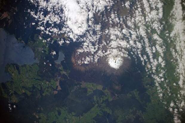 Новые потрясающие снимки, сделанные космонавтом Сергеем Рязанским с борта МКС