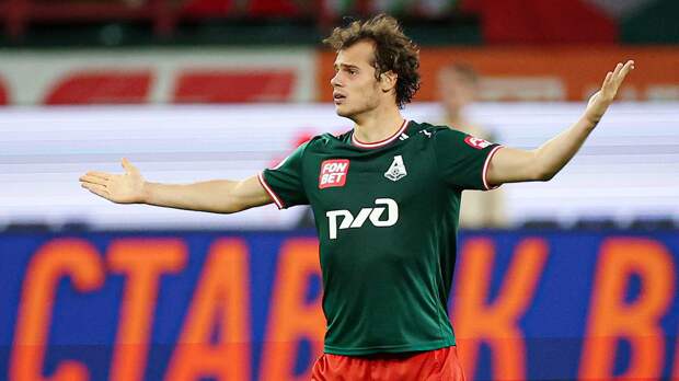 В «Локомотиве» заявили, что хотят продлить контракт с Карпукасом