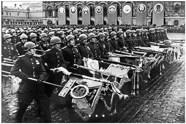 Победный май 1945 года