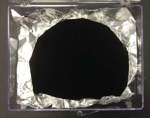 Vantablack — самое черное вещество на планете история, своими руками, сделай сам, факты