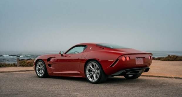 Iso Rivolta GTZ — современная классика