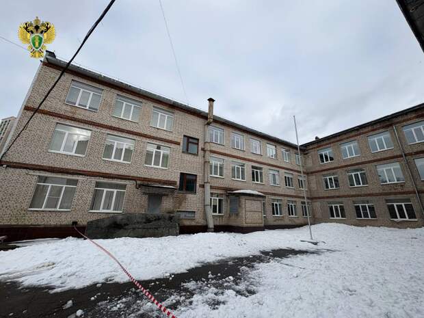 Директору ЦО №34 в Туле внесли представление за повреждение ограждения крыши школы