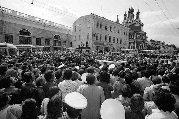 28 июля 1980 года Москва прощалась с Высоцким высоцкий, москва, ссср