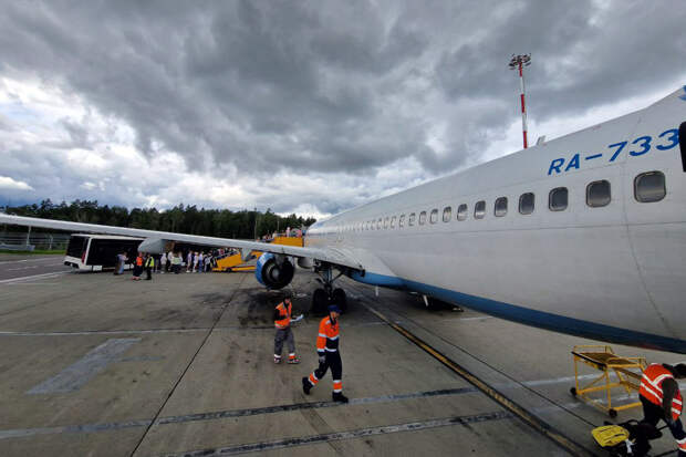 В аэропортах Кубани введен план «Ковер»