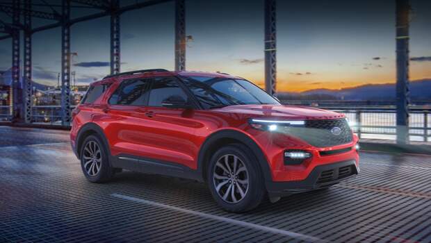 Ford explorer. По результатам американских продаж за 2020 год Ford Explorer — один из двух (второй — Hyundai Palisade) среднеразмерных кроссоверов в лидирующей десятке, который нарастил результаты по сравнению с 2019-м. Прибавка в 23% вывела модель на показатель 226 217 реализованных машин.