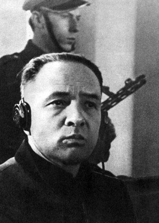 Рудольф Хесс, комендант лагеря Аушвиц с 1940 по 1943 год. Нюрнбергский процесс. Фото: wikipedia.org Рудольф Хесс, комендант лагеря Аушвиц с 1940 по 1943 год. Нюрнбергский процесс. Фото: wikipedia.org