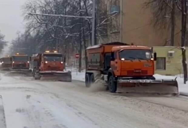 Свыше 50 см снега выпадет в Нижнем Новгороде за несколько дней