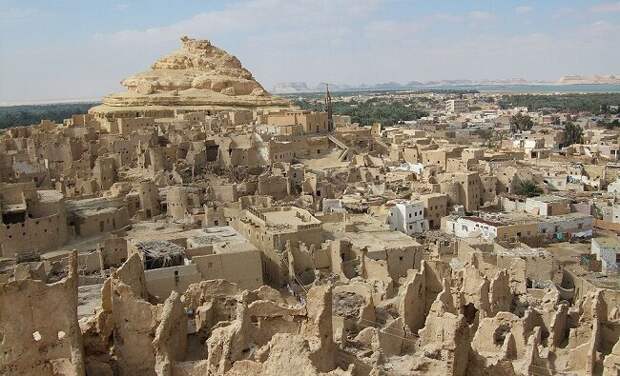 Оазис Сива. Фото из свободных источников.