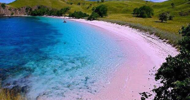Пляжи, где можно обойтись без «розовых очков» 