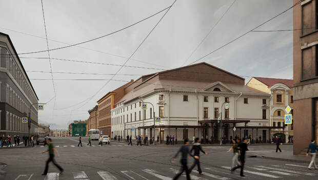 В Петербурге одобрили проект четвертой сцены Мариинского театра