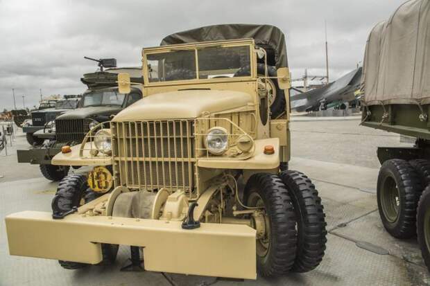 Другой ленд-лиз (продолжение). GMC CCKW-352, или просто «Джимми» GMC CCKW-352, вов, ленд-лиз, страницы истории