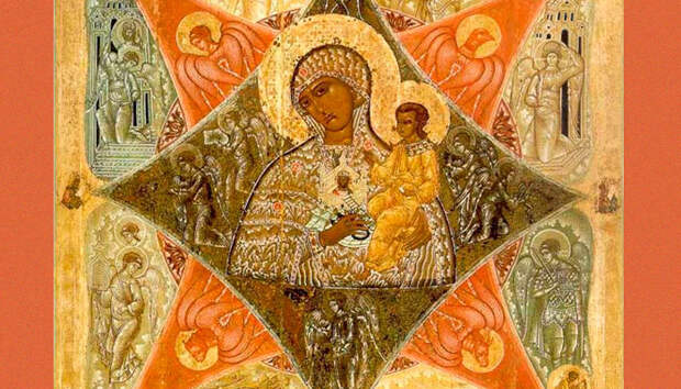 Неопалимая Купина с восьмиконечной звездой. Фото: wikipedia.org