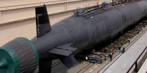 Россия спустила на воду новейшую атомную подлодку