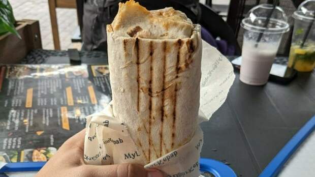 Шаурма / Фото: amic.ru