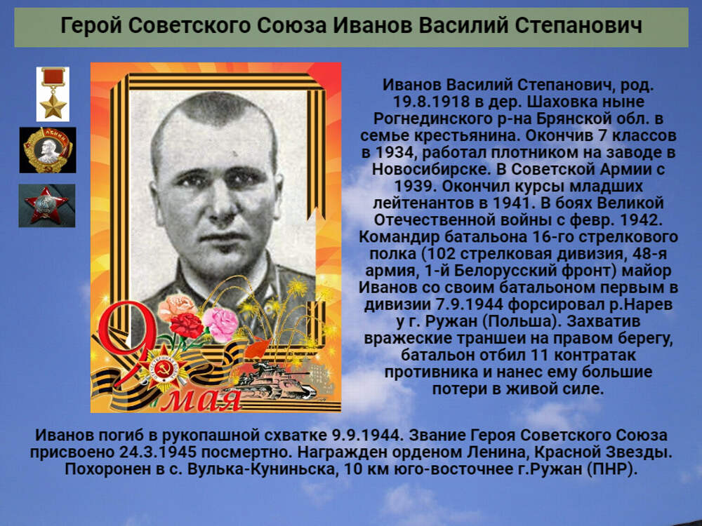 Живые герои советского союза