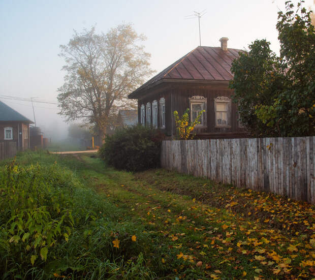 Создам вам осеннее настроение буквально за одну минуту. Делюсь фотографиями осенней красоты