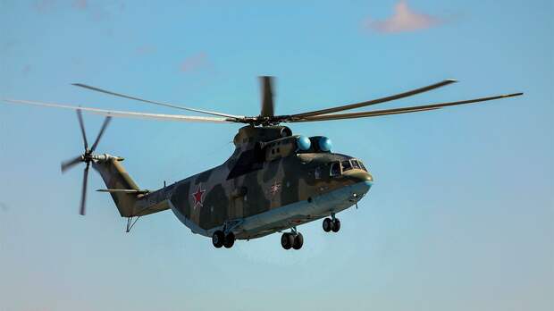 Командир экипажа Ми-35 рассказал, как работают боевые вертолеты в зоне спецоперации