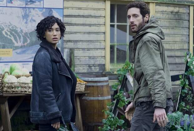 Upload Season 2: Robbie Amell and Andy Allo Preview Nathan and Nora's Separate Journeys, Her New Guy