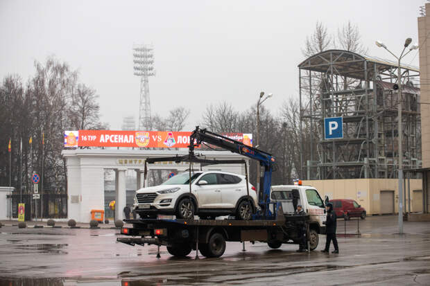 С 2026 года в Тульской области выросли тарифы на эвакуацию и хранение авто на штрафстоянках