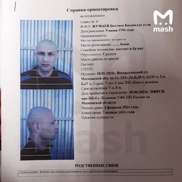 телеграм-канал MASH Добавьте описание