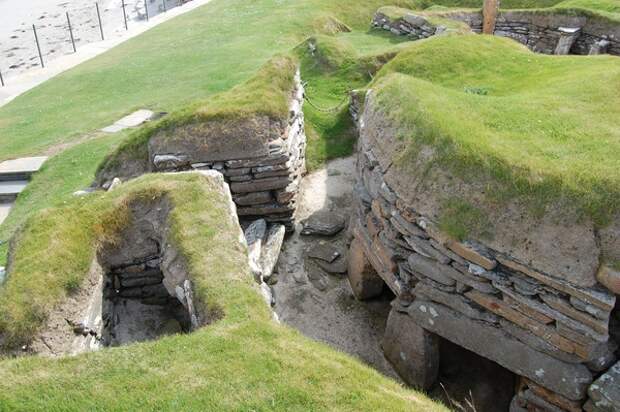 Подземный город в Шотландии который старше великих пирамид в Египте, изображение №11