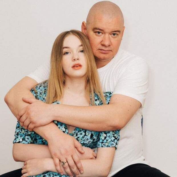 Евгений Кошевой и дочь Варя