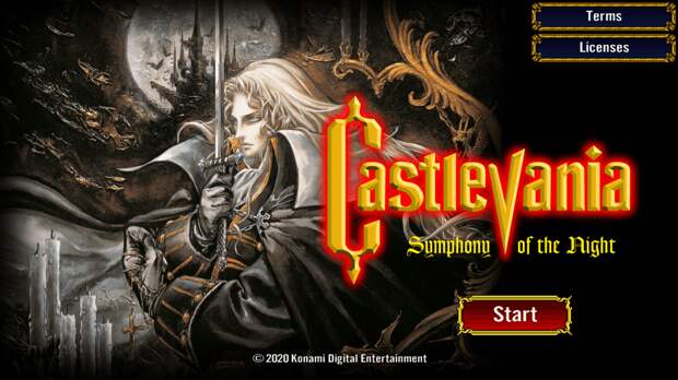 Castlevania: Symphony of the Night вышла на iOS и Android