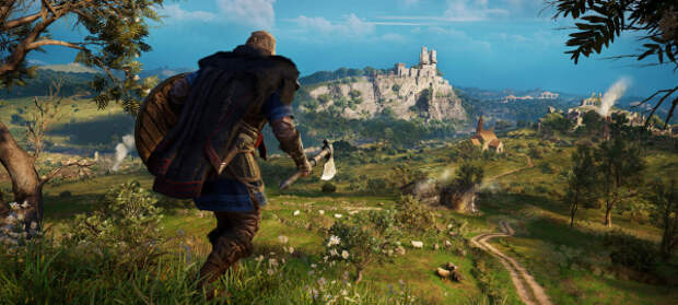 Ирландская туристическая компания показала локации из Assassins's Creed Valhalla в реальной жизни