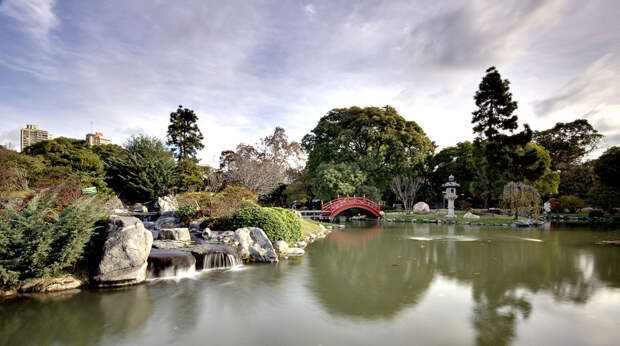 Jardin Japones (Буэнос-Айрес, Аргентина)