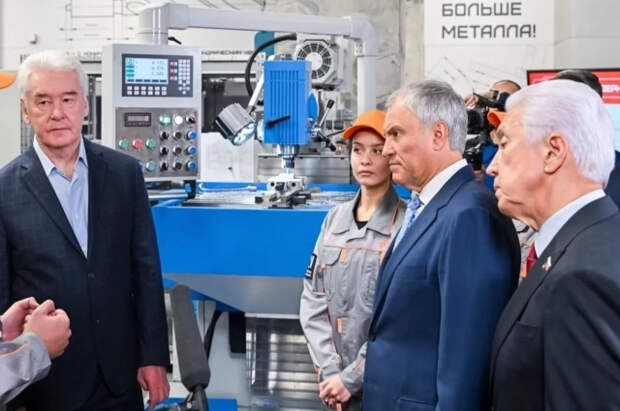 Мэр Москвы рассказал о работе центра «Профессии будущего» в Печатниках