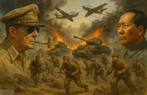 Корейская война: «Великое низвержение»