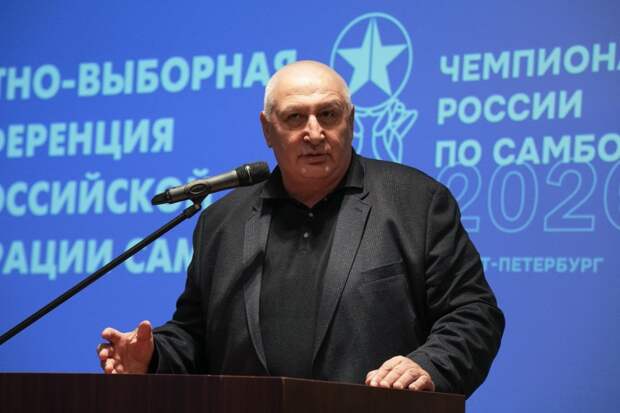 Легенда самбо Мурат Хасанов занял пост вице-президента ВФС