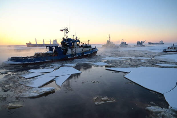 Запущен первый буксир Архангельск-Кегостров
