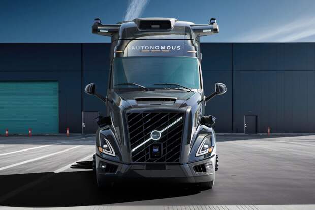 Volvo представила беспилотный грузовик. Он готов к серийному производству