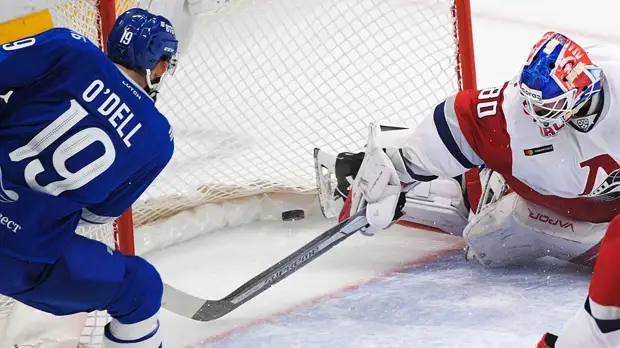 Московское «Динамо» обыграло ярославский «Локомотив» в КХЛ