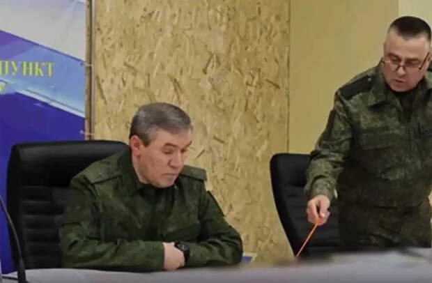 Генерал Герасимов: ГВ «Север» продолжает создание полосы безопасности