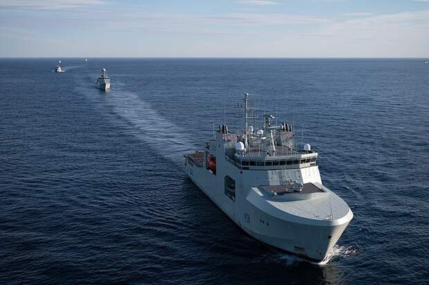 Канадский патрульный корабль прибудет на Кубу для укрепления двусторонних отношений