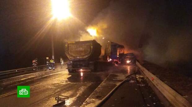 В ГИБДД рассказали подробности аварии под Выборгом