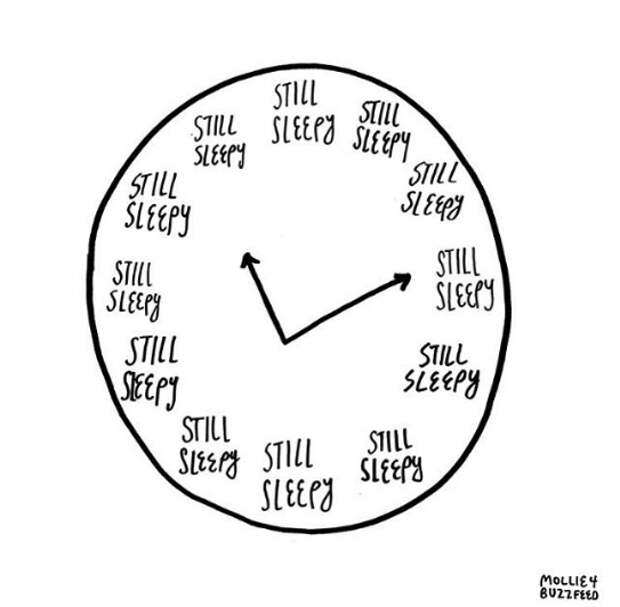 And no, sleeping doesn't help the fatigue at all.