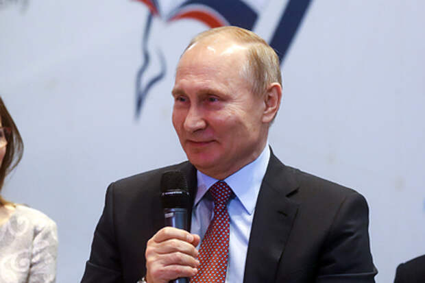 Путин дал совет школьникам