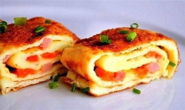 Омлет по-каталонски. Божественно вкусный ЗАВТРАК!