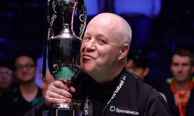 Джон Хиггинс выиграл турнир Tour Championship 2025 (фото: WST)